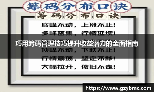 巧用筹码管理技巧提升收益潜力的全面指南