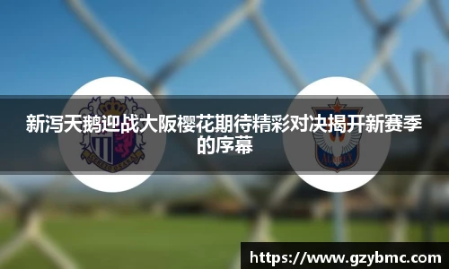 新泻天鹅迎战大阪樱花期待精彩对决揭开新赛季的序幕
